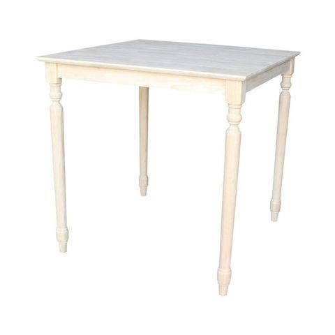 A Guide to Different Wood Types for Turned Leg Dining Tables
